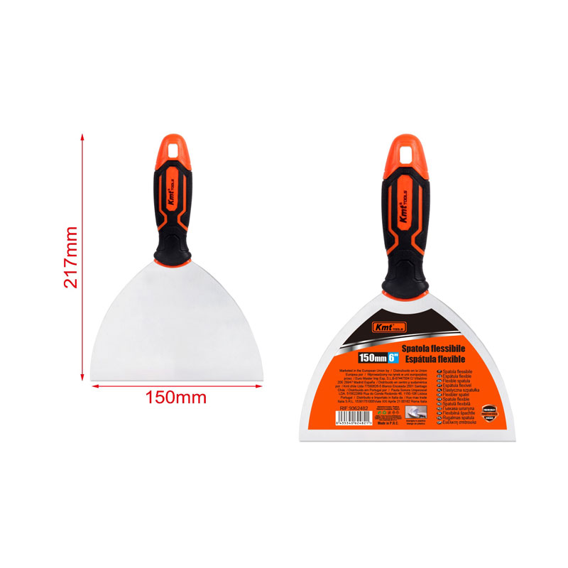 9362482 KMT Μεταλλική σπάτουλα 15cm - Metal spatula - Image 1
