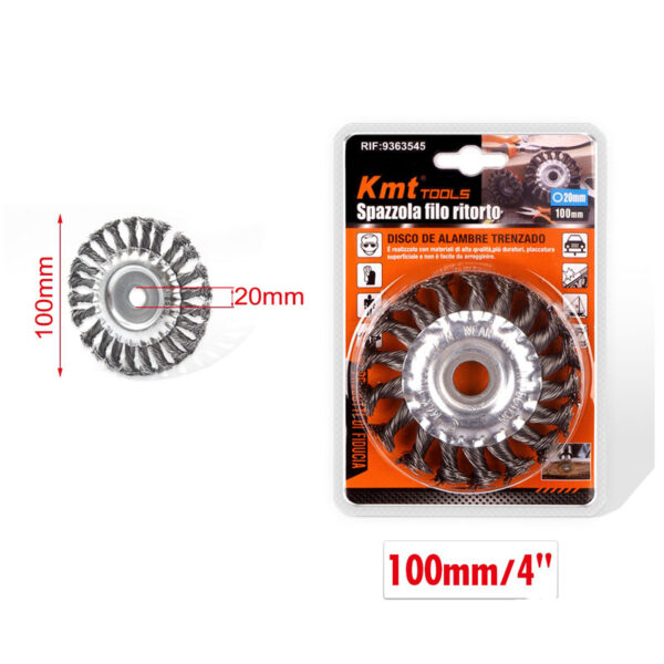 KMT Συρμάτινη Κεφαλή Κόπης o20mm 100mm - Wire Cutting Head