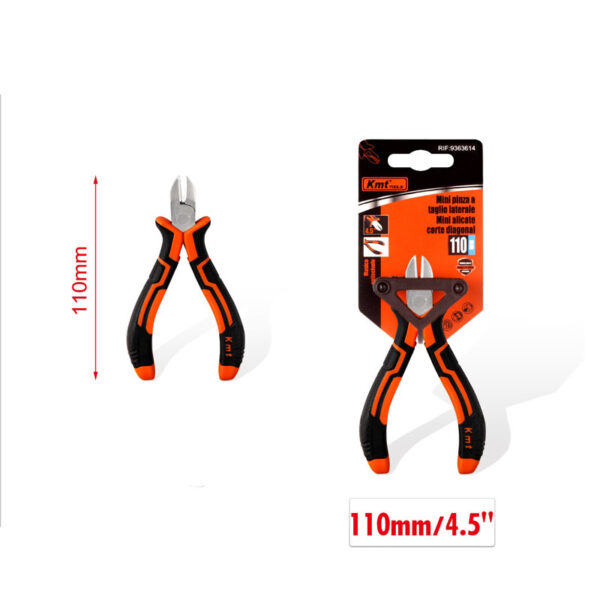 KMT Πλαγιοκόφτης 4.5" 110mm- Diagonal Cutting Pliers