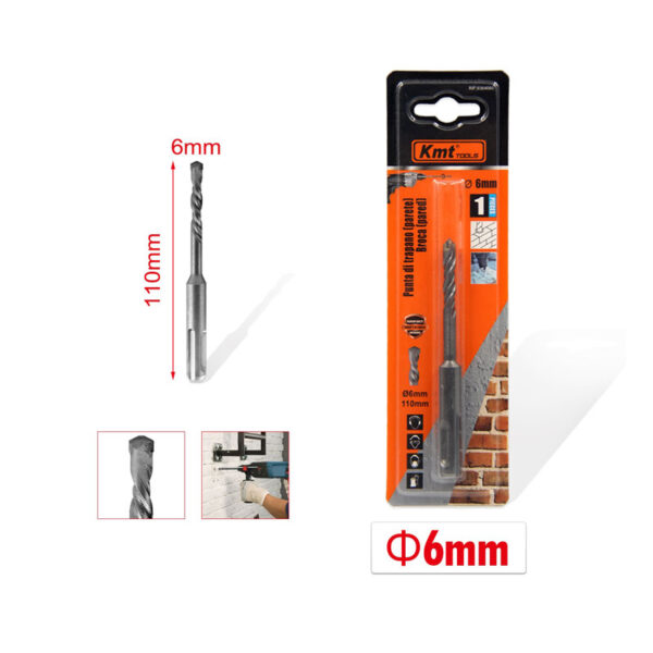 KMT Αρίδα τρυπανιού ∅6mm - Screw driver bit