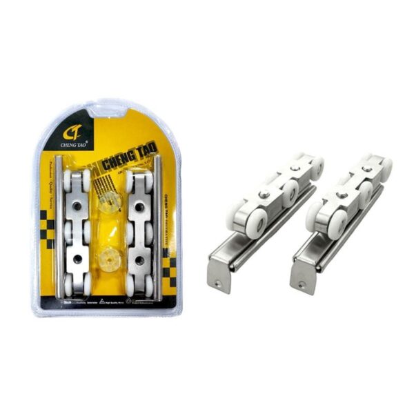 Cheng Tao Ροδάκι εξάρτημα συρόμενων πορτών - Wheels Shower Bathroom Glass Sliding Door