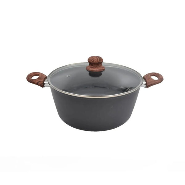 Sidirela Madera Αντικολλητική Κατσαρόλα 22cm E-3968 - Non-stick Casserole