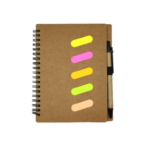 Σημειωματάριο με στυλό - Notebook