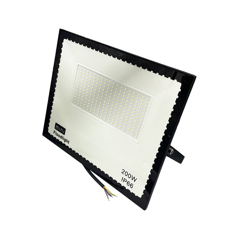 IMG_6652 Mini Προβολέας 200W IP66 - Flood light - Image 1