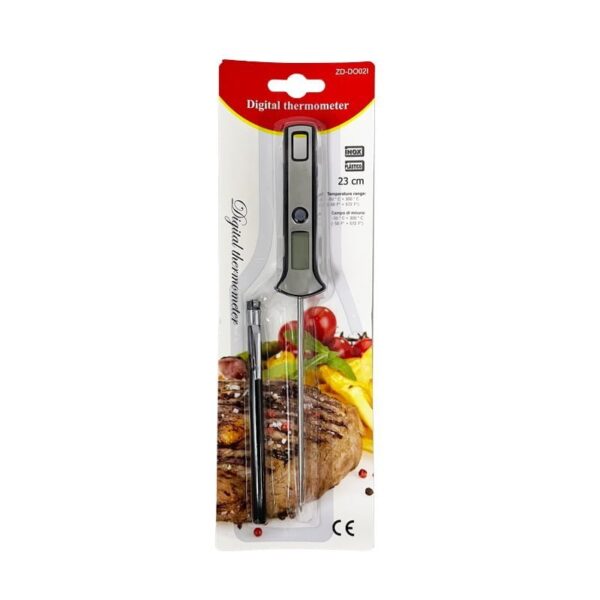 Ψηφιακό θερμόμετρο τροφίμων 23cm ZD-DO021
