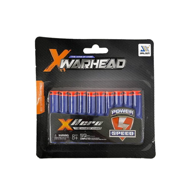 10 σφαίρες για παιδικό όπλο εκτοξευτή - Toy gun