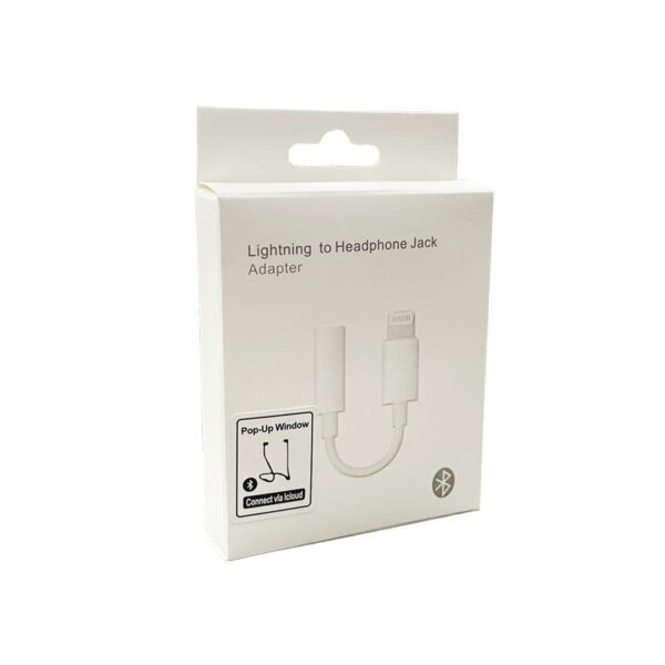 Αντάπτορας κινητού Lightning σε υποδοχή ακουστικών 3.5mm