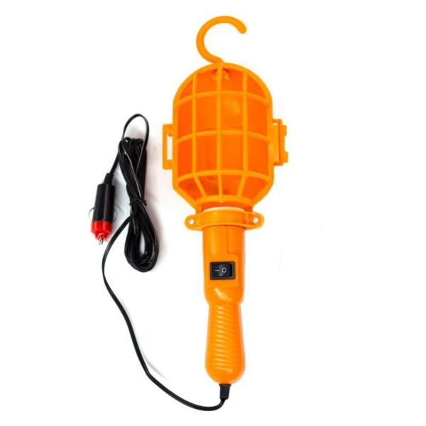 Φορητή ηλεκτρική λάμπα χειρός 12V - PORTABLE ELECTRIC HAND LAMP