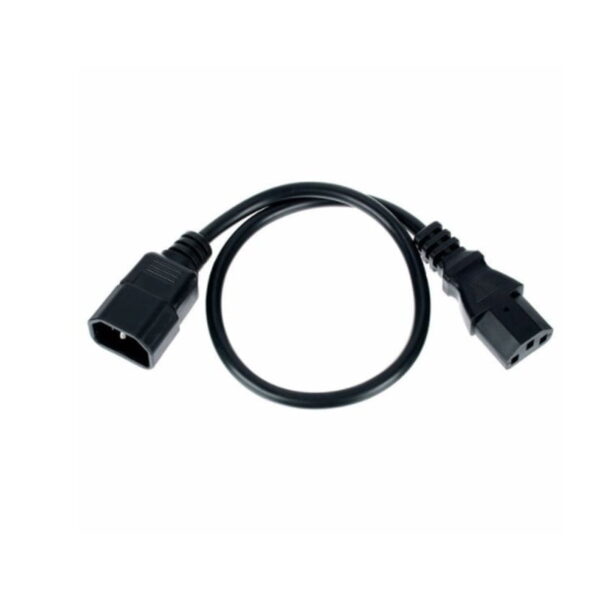 Run&Teng Καλώδιο επέκτασης τροφοδοσίας 1.5m, για τροφοδοσία ρεύματος με βύσμα από C13 σε C14. RT-1388 - High definition cable