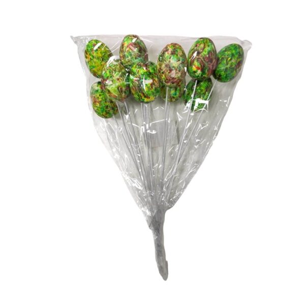 Διακοσμητικά πασχαλινά αυγά 12τμχ - Easter egg decoration