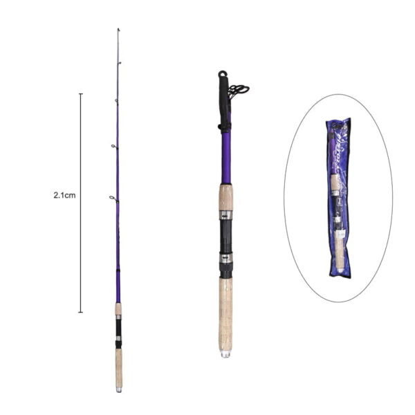 Καλάμι ψαρέματος 2.1m - Fishing rod