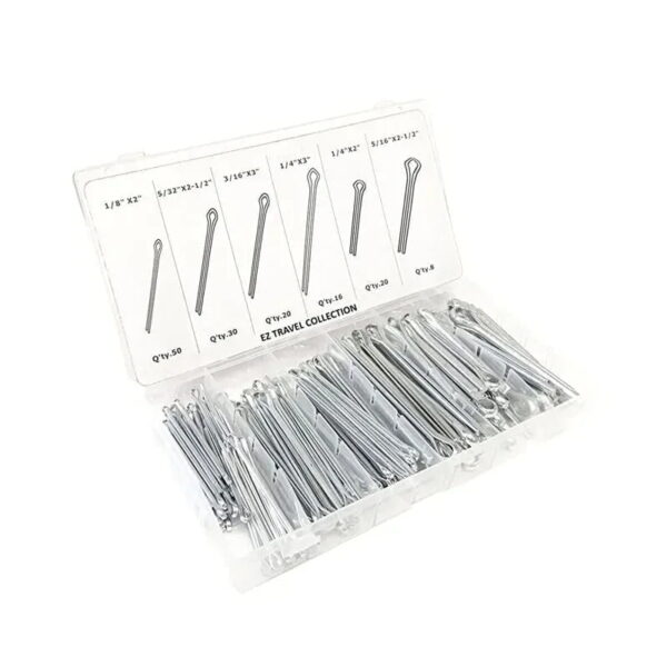 Καρφίτσες Πολλαπλών Χρήσεων 144τμχ - Cotter Pin Assortment