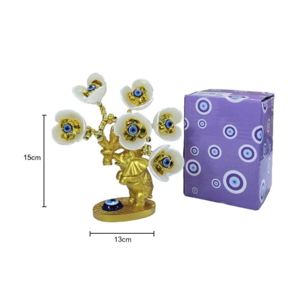 Διακοσμητικό με μπλε μάτια - Decoration with eyes