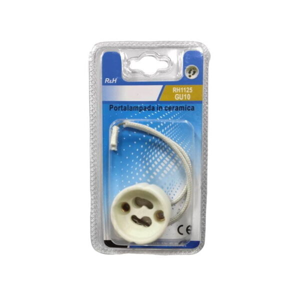 R&H ντουί RH1125 GU10 - Ceramic lamp holder