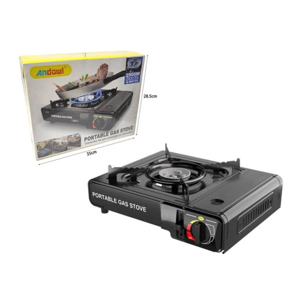 Andowl Φορητό μάτι κουζίνας υγραερίου Q-WS155 - Portable gas stove