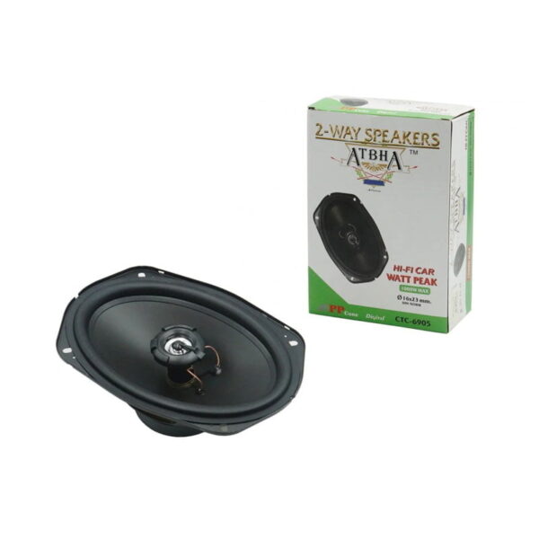 Ηχείο Αυτοκινήτου 1000W 16*23mm CTC-6905 1τμχ - ATBHA 2-Way speakers