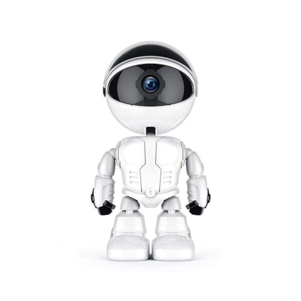Andowl IP Κάμερα σε Σχήμα Ρομπότ 360º WiFi Android/iOS με Νυχτερινή Λήψη Q-S39 - Robot camera