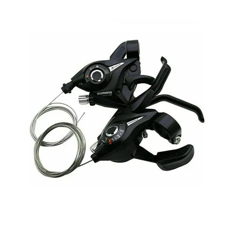 s-l640-1 Λευγεδομανέτα - Λεβιέ ταχυτήτων ποδηλάτου Shimano ST-EF51 3x7 -Speed - Image 1