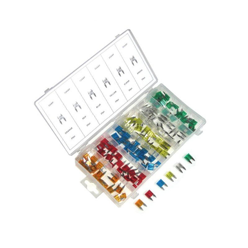 toolzone-120pc-mini-spade-auto-fuse-assortment-438-p Μικρές ασφάλειες αυτοκινήτου δίχαλες 120τεμ - Image 1