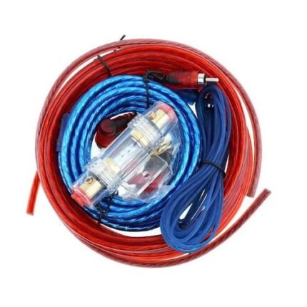 XIANPING Καλώδιο Ενισχυτή Αυτοκινήτου 1500w MJ-8 - Amplifier instalation kit