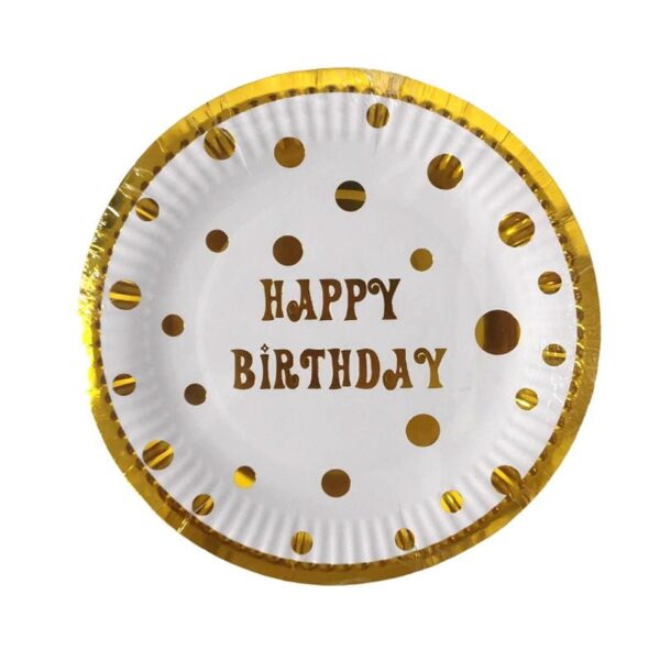 Χάρτινα πιάτα μιας χρήσης 10τμχ - Paper plates