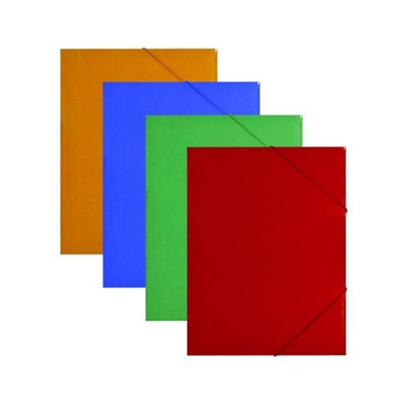 z692302 Ντοσιέ χάρτινο με λάστιχο 32x24cm 1τμχ - Paper file folder - Image 1