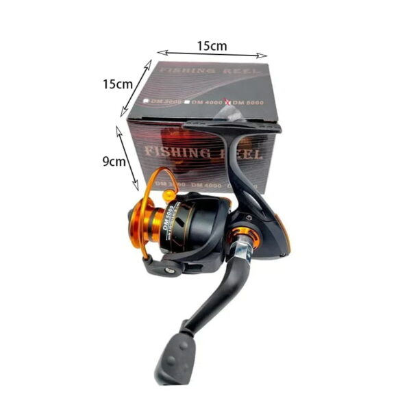 Μηχανισμός ψαρέματος DM5000 - Fishing Reel