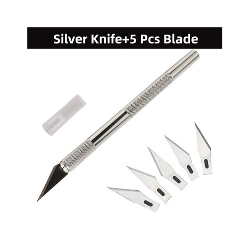 z692662-2 Κοπίδι Ακριβείας με ανταλλακτικά - Κοπίδι χειροτεχνίας - Jia Yi Fang Multi-function Clip - Image 1