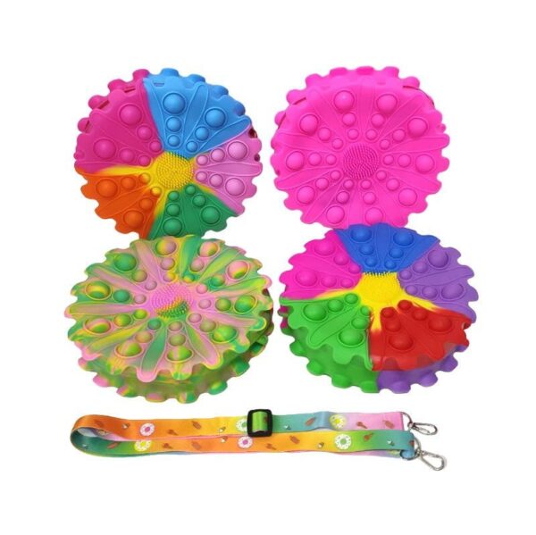 Τσαντάκι - Πορτοφολάκι pop it - Pop it bag