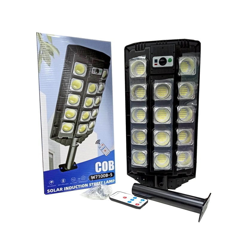 z693114 Ηλιακός Προβολέας LED W7101A-5 - Solar induction street lamp - Image 1