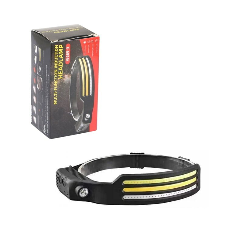 z693138 Φακός κεφαλής LED W689-3 - Multifunction induction Headlamp - Image 1