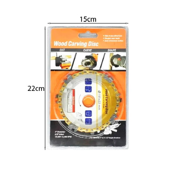 Uruisi δίσκος κοπής ξύλου 115*22mm - Wood carving disc