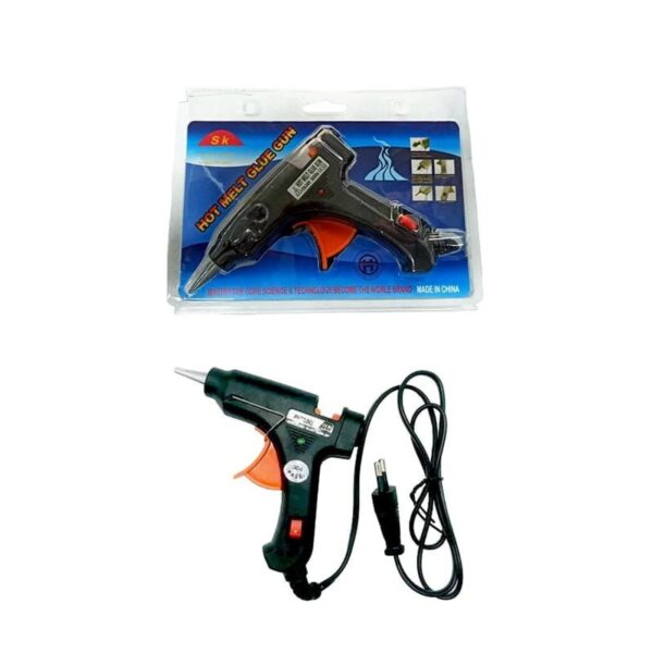 Πιστόλι Θερμοκόλλησης για Ράβδους Σιλικόνης 100~240V - Hot melt glue gun