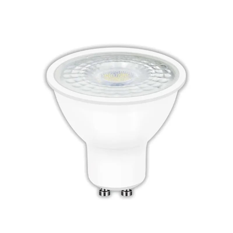 z695100 LED σποτάκι λευκό φως 7W Gu10 - LED spot light white - Image 1