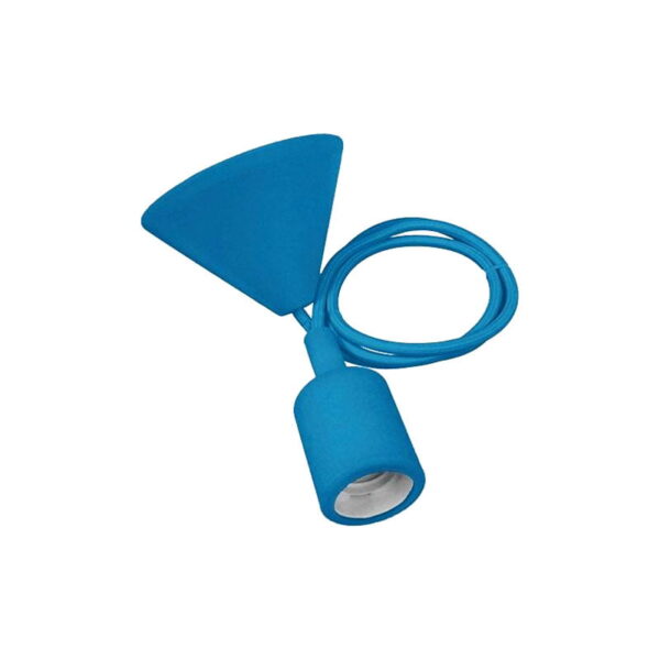 Κρεμαστό φωτιστικό οροφής μπλε - Blue ceiling light