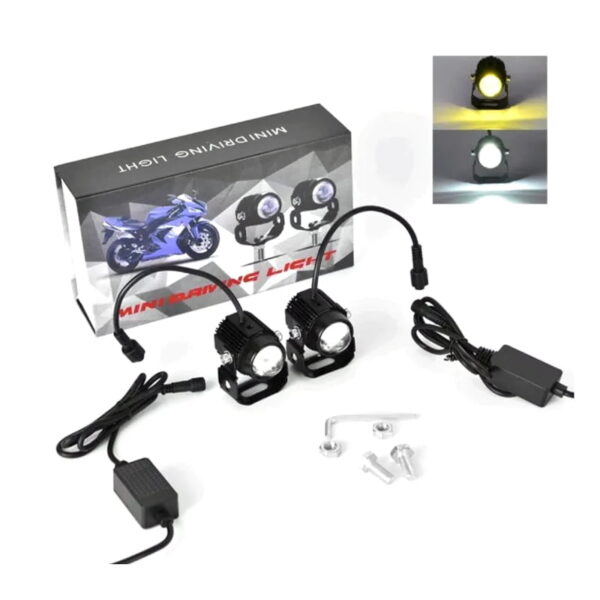 Προβολάκια Μοτοσυκλέτας 2τμχ - Mini driving light