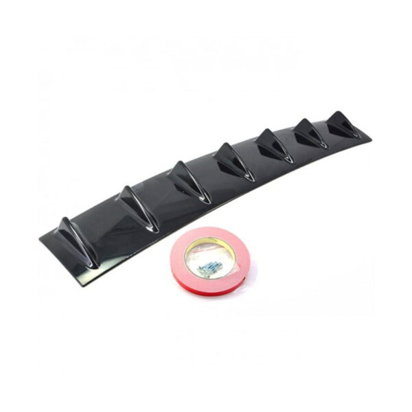 Diffuser Πίσω Προφυλακτήρα Με 7 Πτερύγια Universal 85cm - Rear Bumper Diffuser