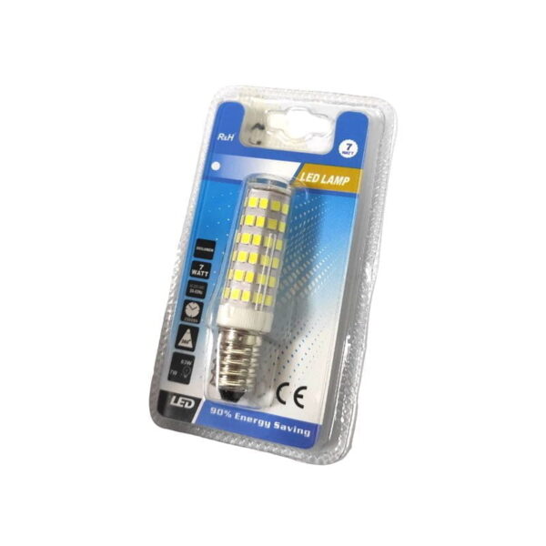 R&H μίνι λάμπα E14 7W ψυχρό χρώμα – Mini light LED lamp bulb
