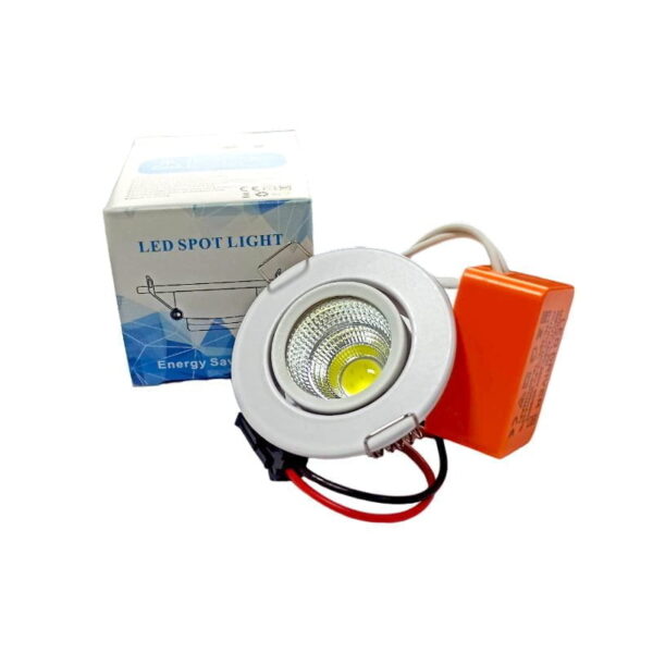 Σποτάκι LED λάμπα 3W Θερμό φως - LED spot light