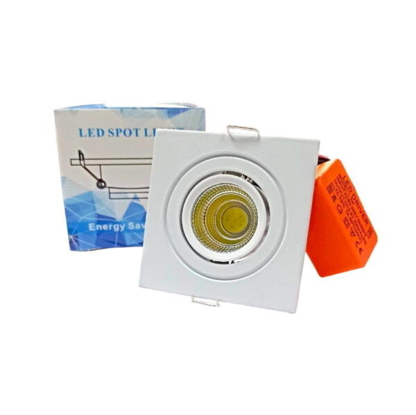 Σποτάκι LED λάμπα 3W Ψυχρό φως - LED spot light