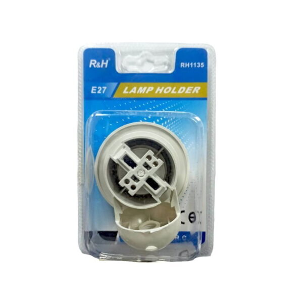 R&H Ντουί Ε27 με ροδέλα - Lamp holder