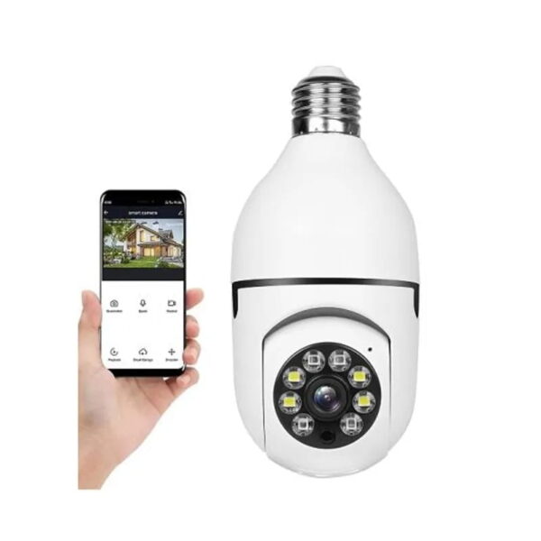 Andowl WIFI κάμερα με ντουι Ε27 4K HD Q-S805 - Light bulb camera