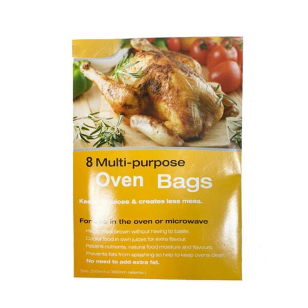 Σακούλα Ψησίματος Φούρνου 38x25cm - Multi Purpose Oven Bags