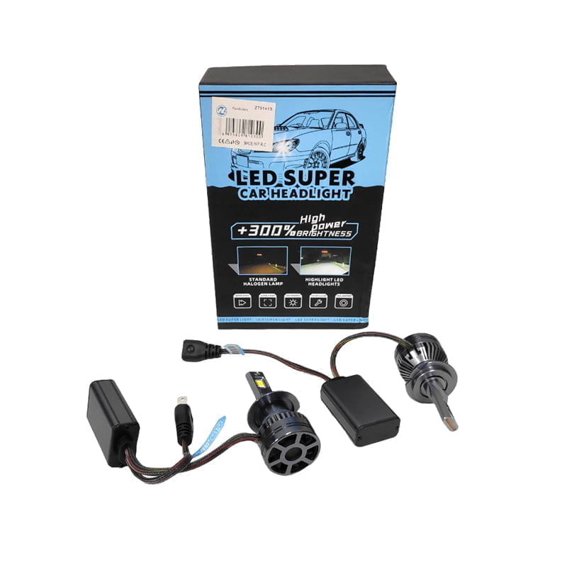 z791413 LED Φώτα αυτοκινήτου H7 9-32V - LED Car headlight - Image 1