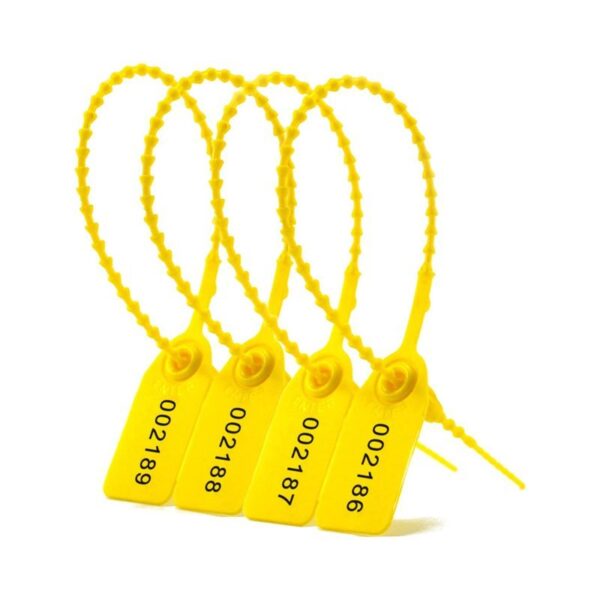 Δεματικά 50τμχ Αναγραφόμενα σε Κίτρινο Χρώμα - Bindings