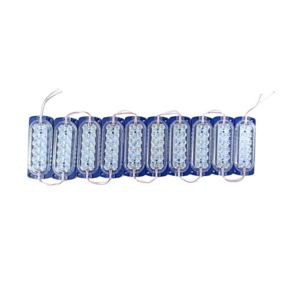 Σειρά LED Φώτα Όγκου Φορτηγών 12V 1τεμ Λευκό φως- LED Truck Lights