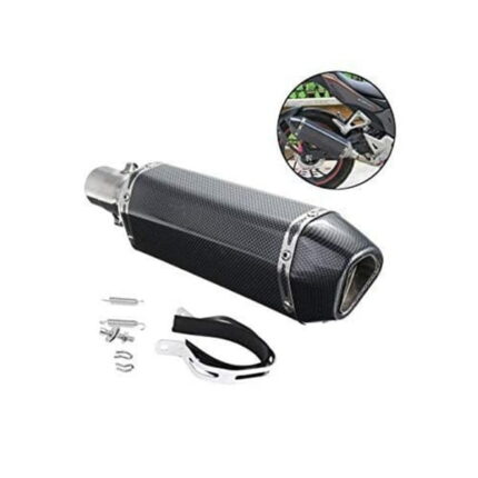 Εξάτμιση μοτοσυκλέτας Carbon Universal 57cm - Motorcycle exhaust