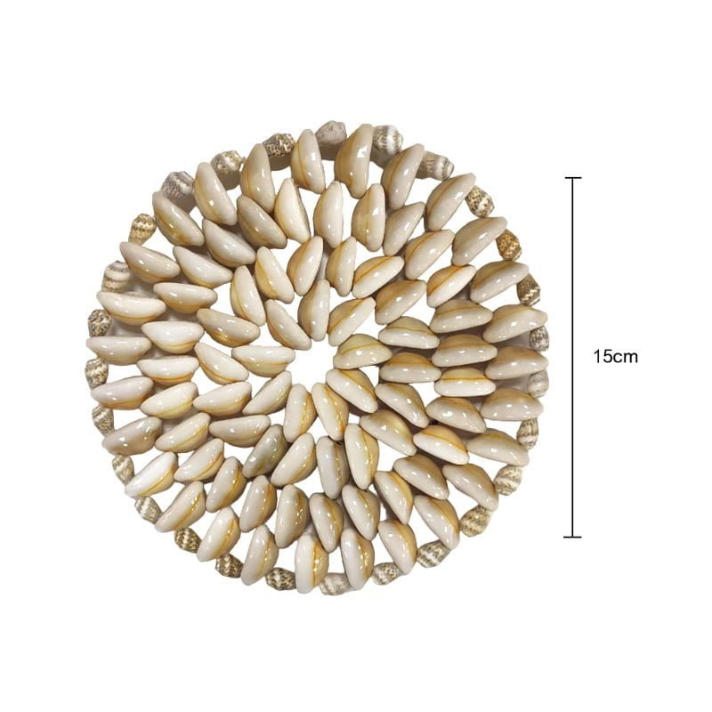 z791804 Σουπλά με κοχύλια 15cm - Placemat - Image 1