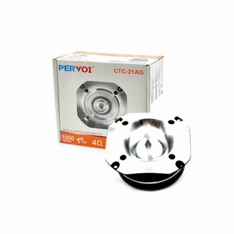 z891016 PerVoi Ηχείο Αυτοκινήτου 1" 1000W 10x10cm CTC-21AG - Drive speaker - Image 1