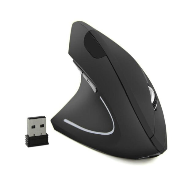 Yelandar Εργονομικό ασύρματο ποντίκι D5 - Optical vertical mouse